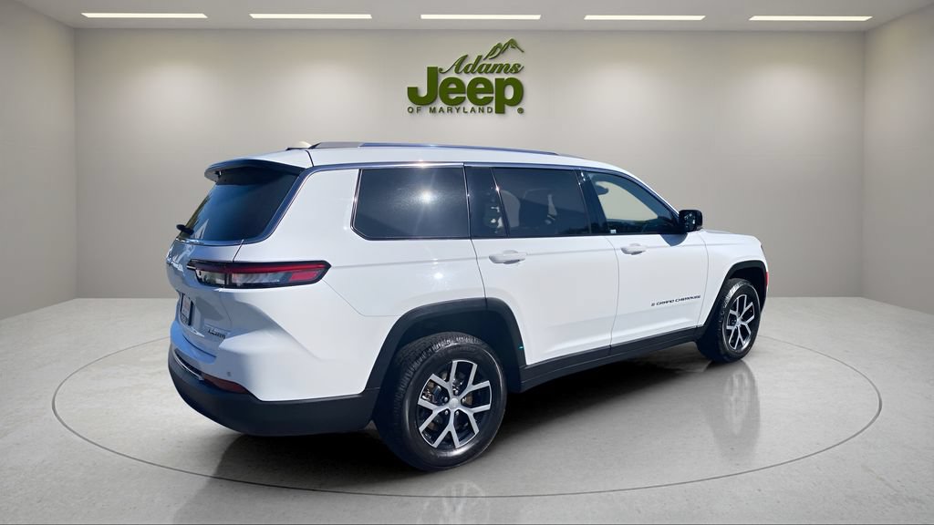 Used 2023 Jeep Grand Cherokee L Limited AWD/4WD image 13