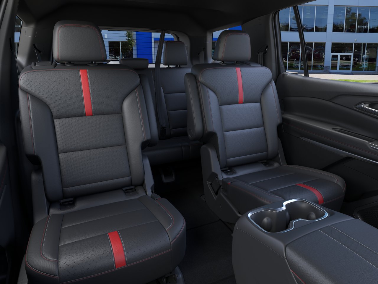 New 2027 Chevrolet Traverse RS AWD/4WD image 17