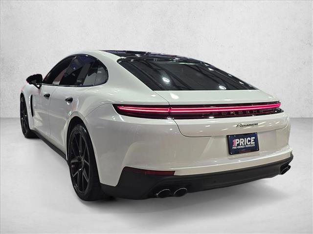 Used 2024 Porsche Panamera 4 AWD/4WD image 8
