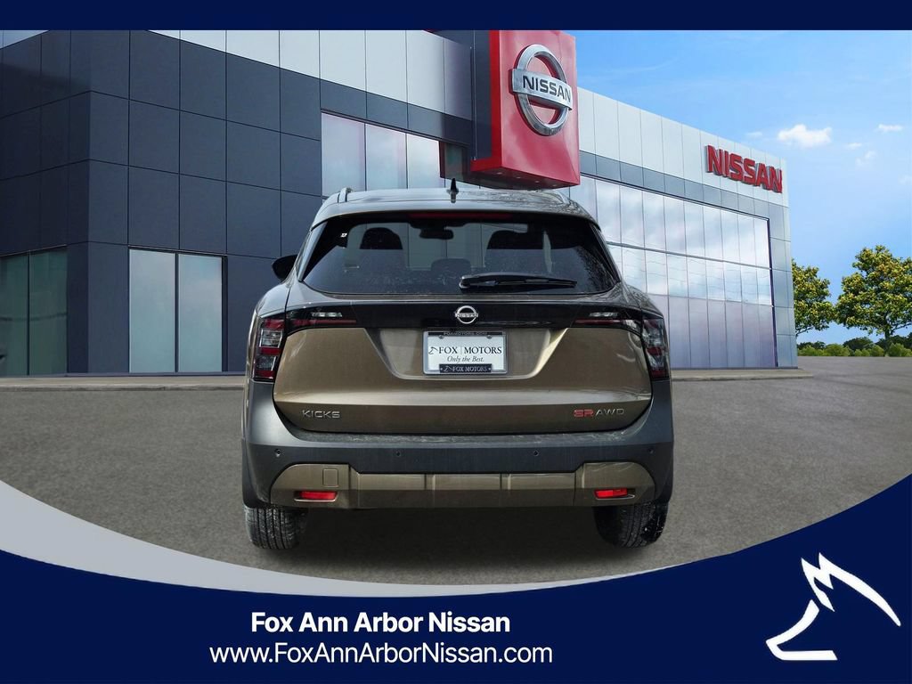 New 2026 Nissan Kicks SR w/ SR Premium Package AWD/4WD image 4