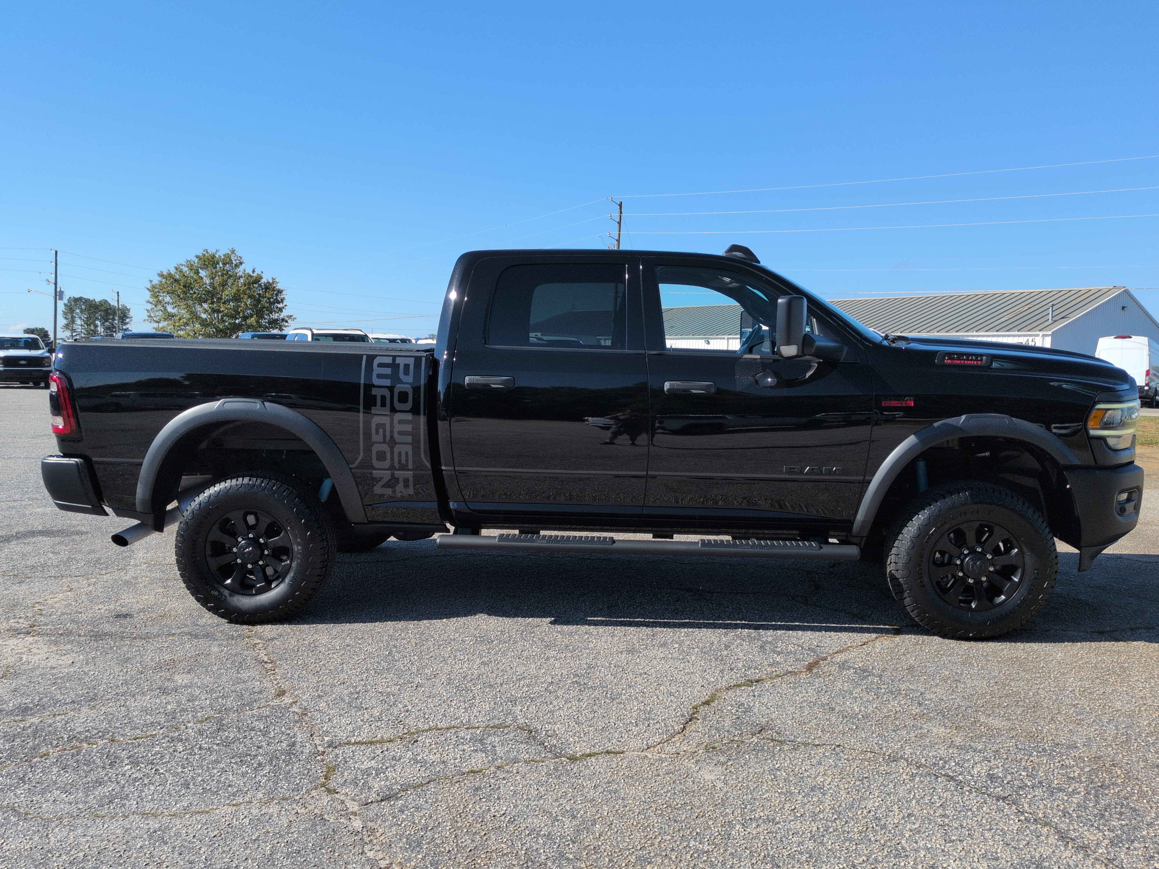 Used 2020 RAM 2500 Power Wagon AWD/4WD image 2