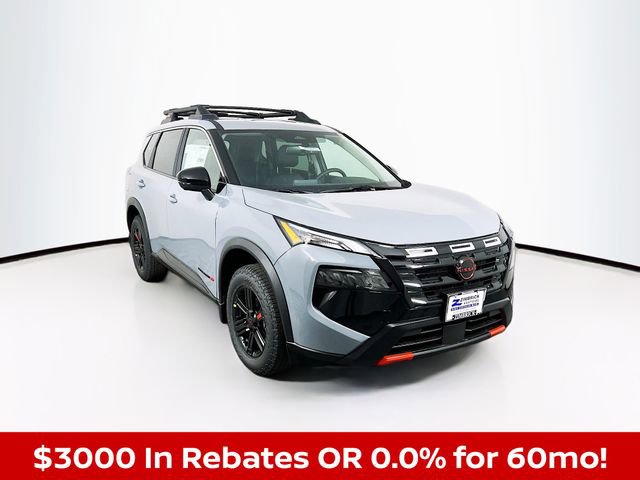 New 2026 Nissan Rogue SV image 1