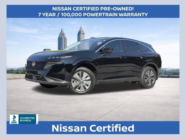 Certified 2025 Nissan Murano SV AWD/4WD 360° Tour