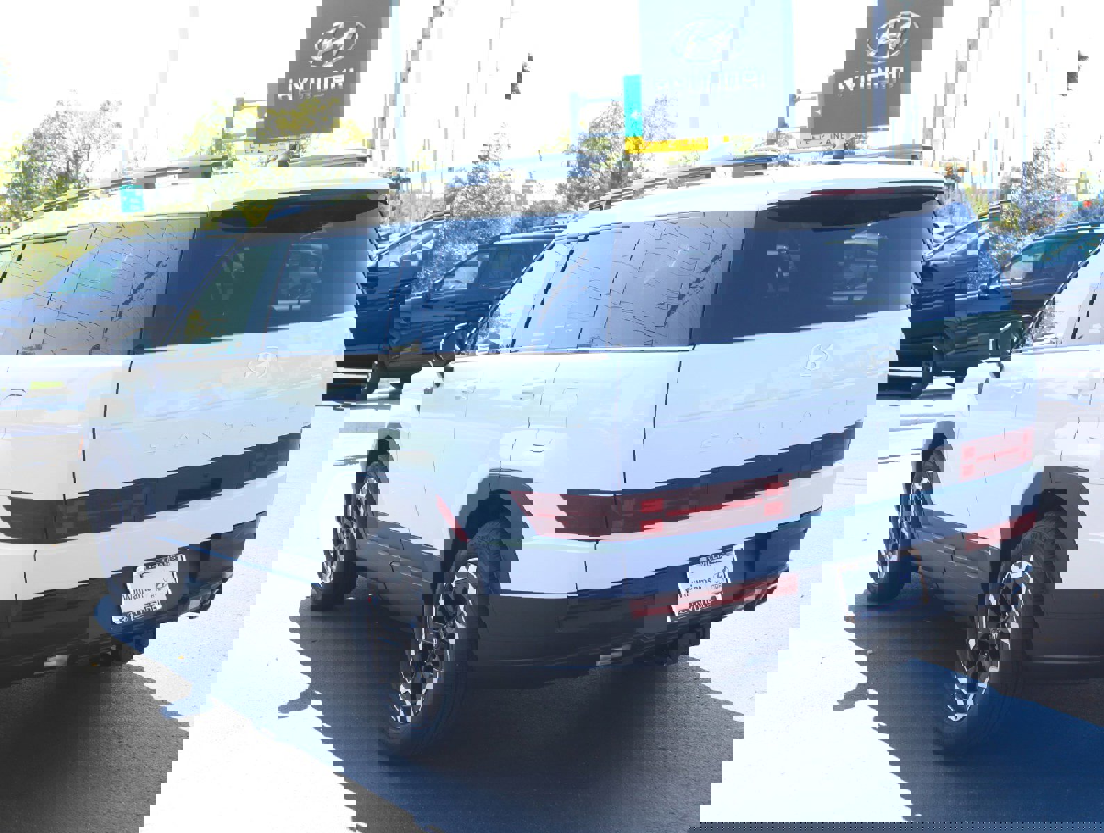 New 2026 Hyundai Santa Fe SEL image 8