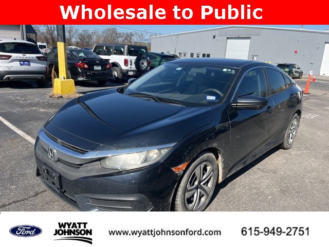 Used 2016 Honda Civic LX