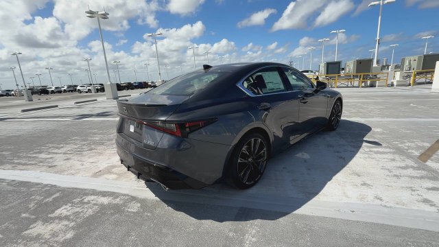 Certified 2025 Lexus IS 350 F Sport w/ Accessory Package 2 RWD image 8