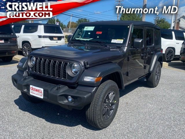 New 2025 Jeep Wrangler Sport S
