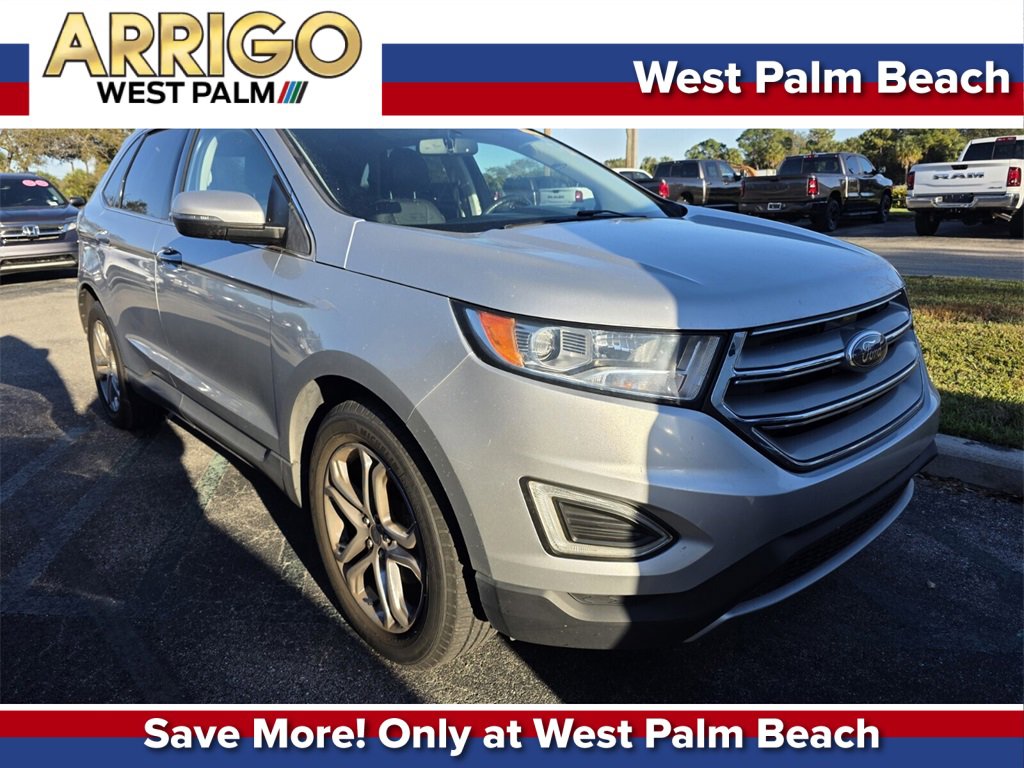 Used 2018 Ford Edge Titanium image 1