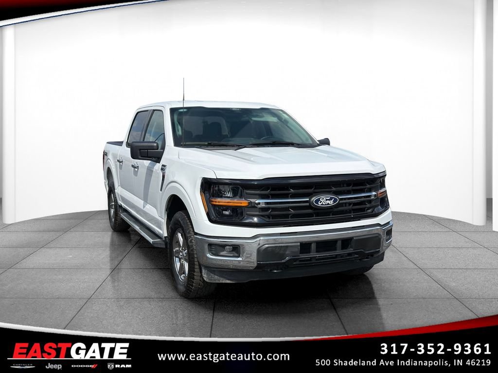 Used 2025 Ford F150 XLT w/ Equipment Group 301A Standard AWD/4WD image 1