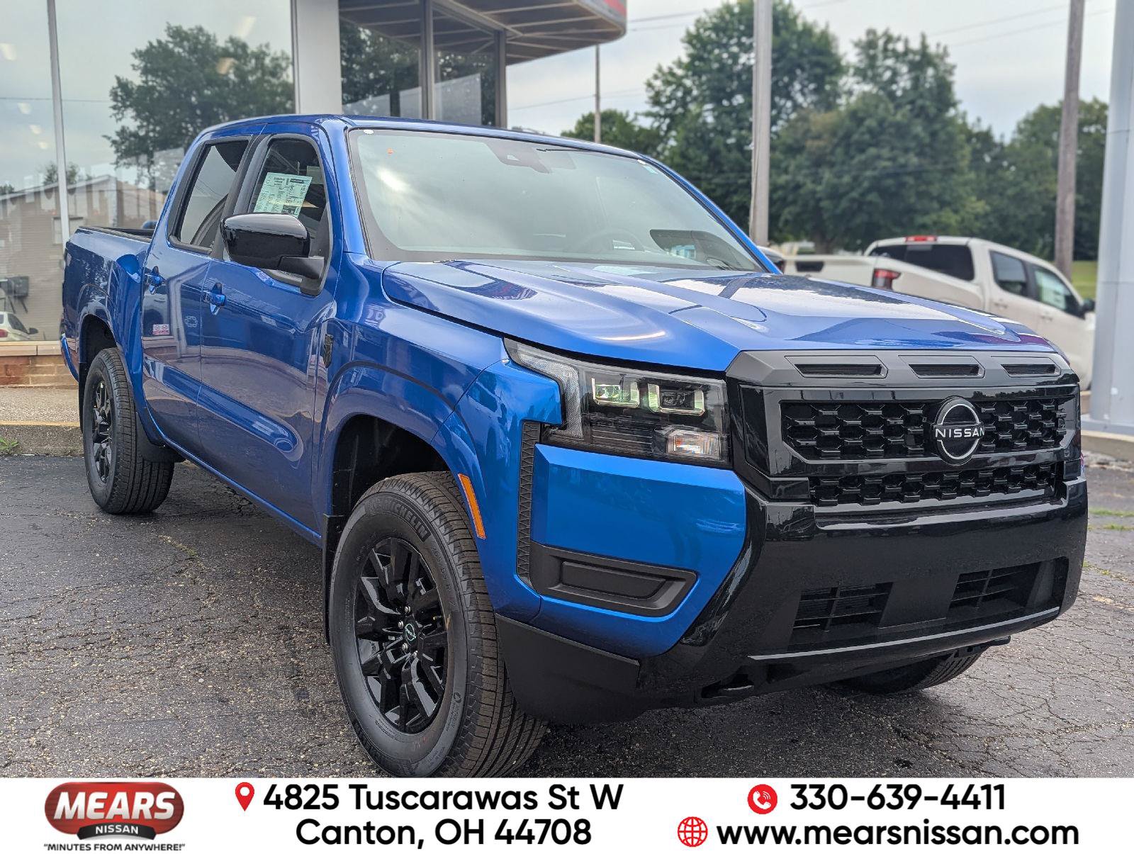 New 2026 Nissan Frontier SV w/ All-Weather Content Package