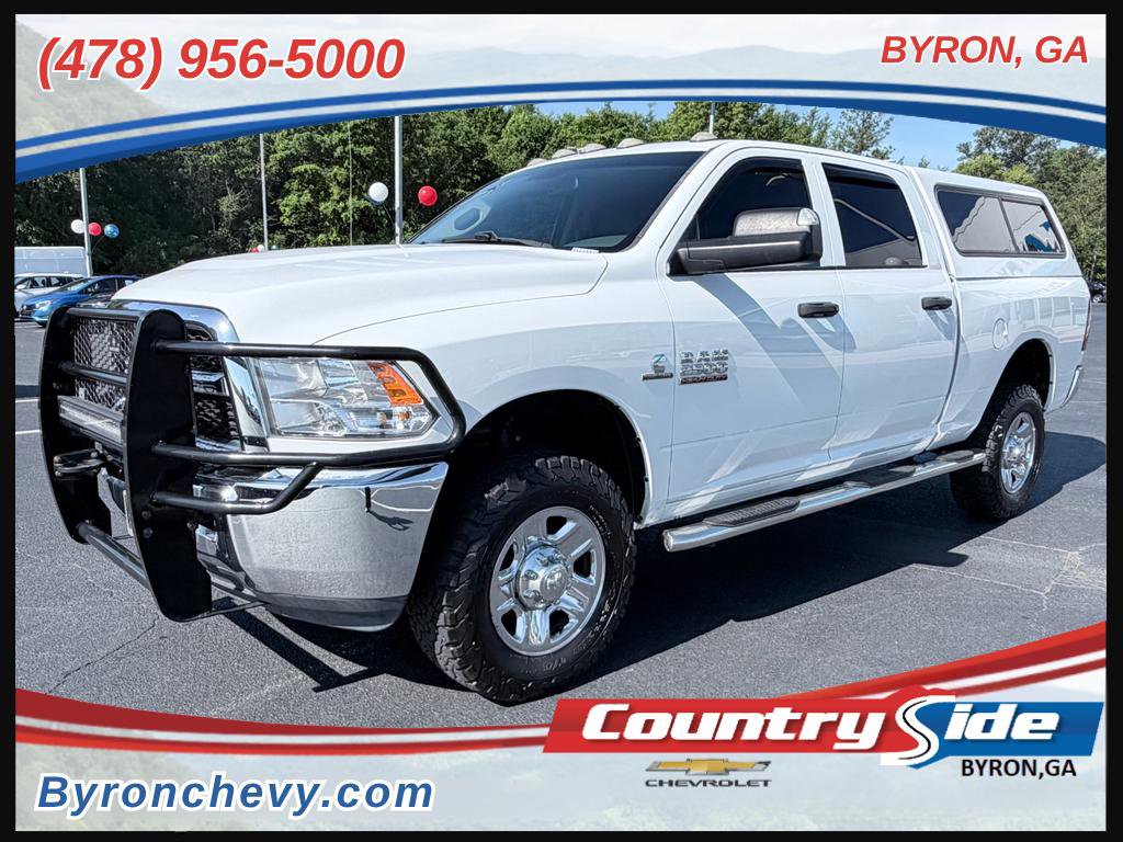 Used 2018 RAM 2500 Tradesman w/ Chrome Appearance Group AWD/4WD image 1