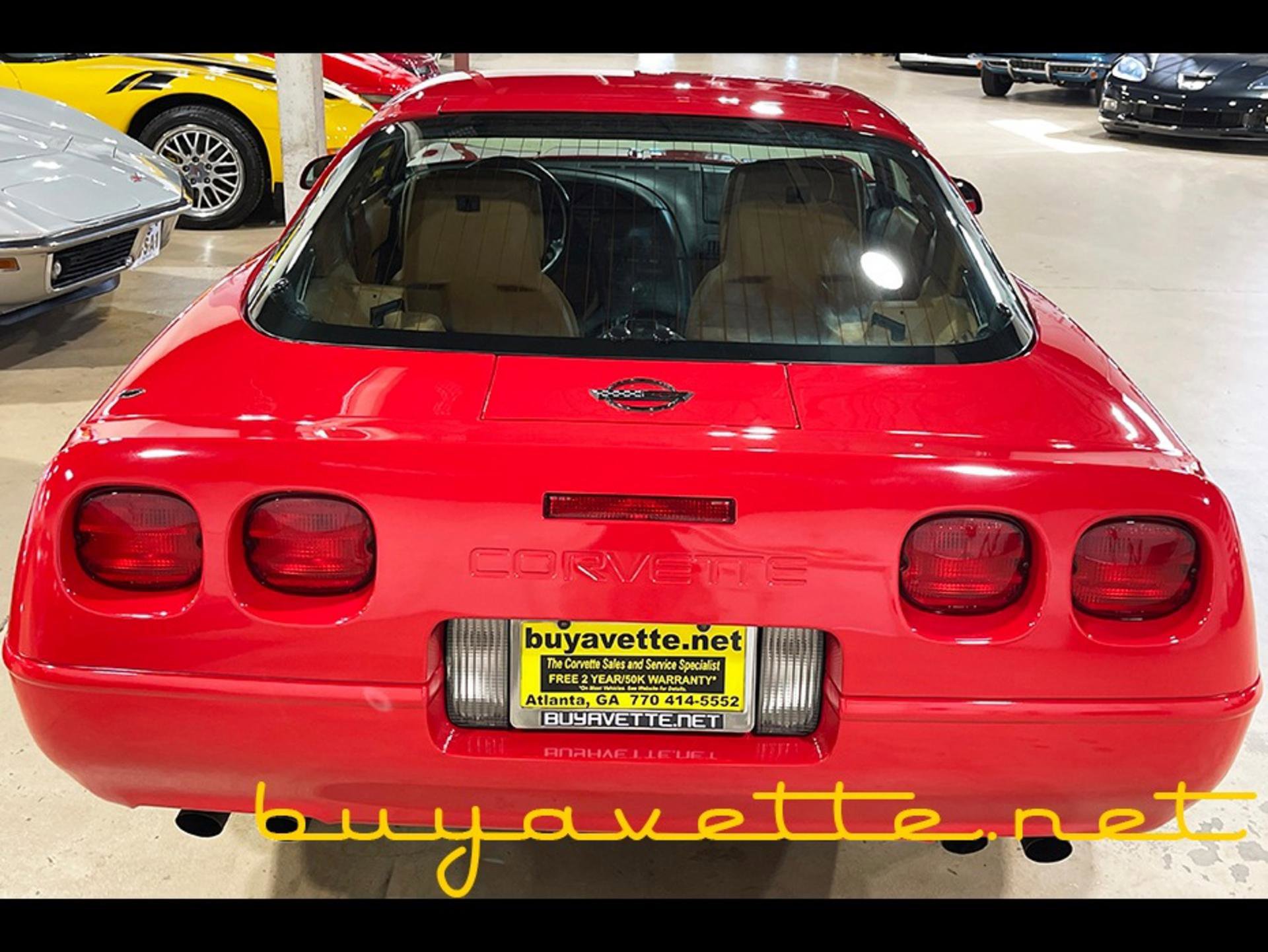 Used 1991 Chevrolet Corvette Coupe image 5