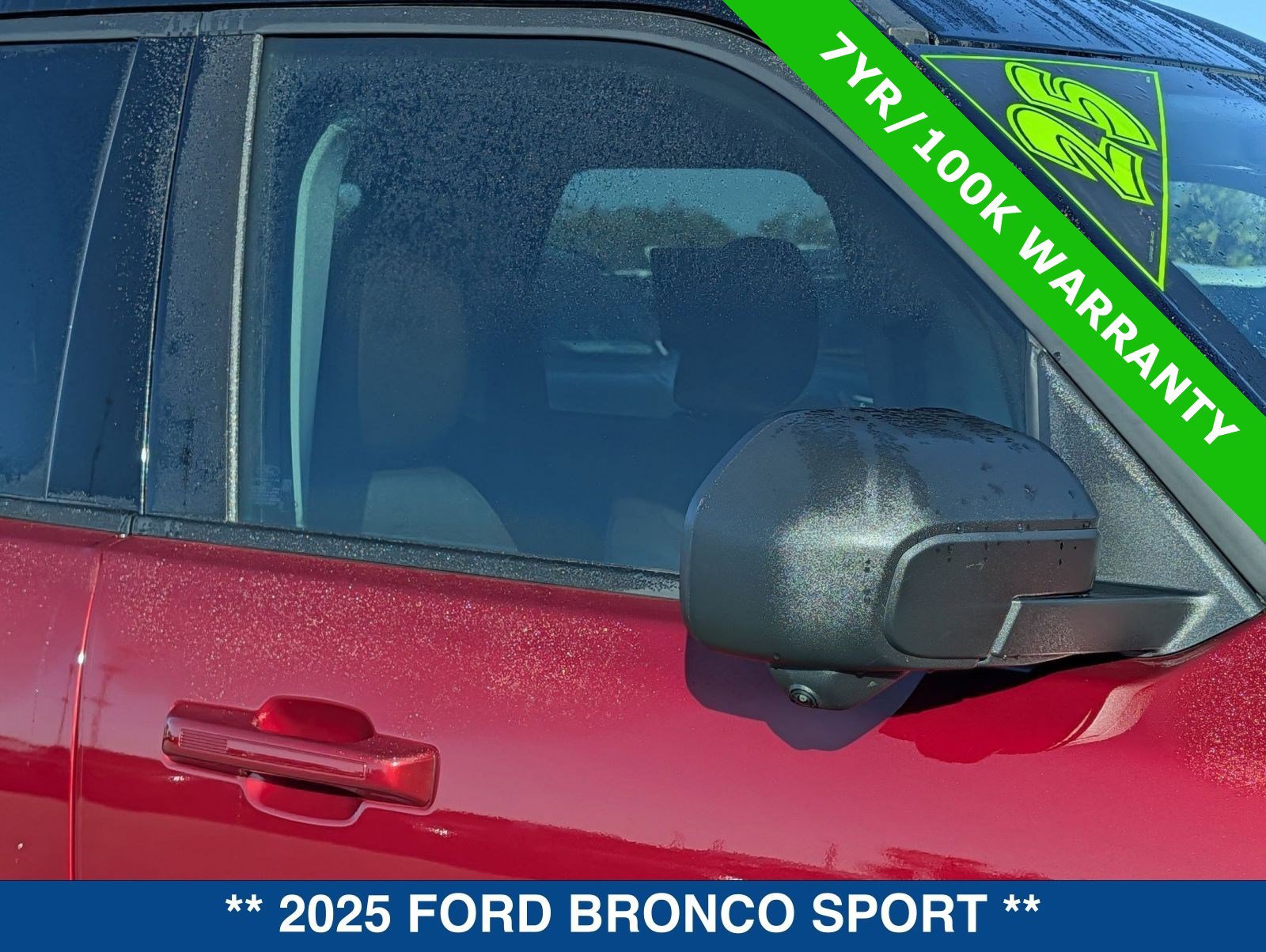 Certified 2025 Ford Bronco Sport Outer Banks w/ Outer Banks Tech Package+ image 10