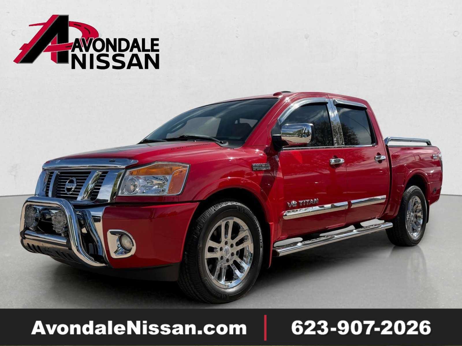 Used 2011 Nissan Titan SL w/ Heavy Metal Edition Pkg RWD image 1