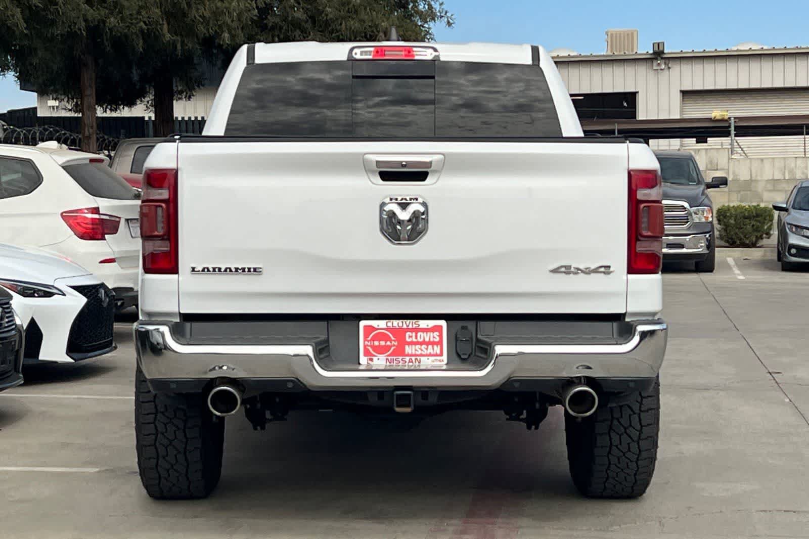 Used 2020 RAM 1500 Laramie AWD/4WD image 8