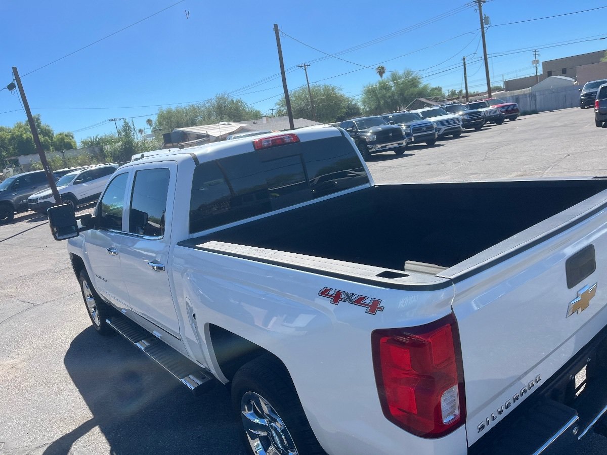 Used 2016 Chevrolet Silverado 1500 LTZ w/ Sport Package AWD/4WD image 50