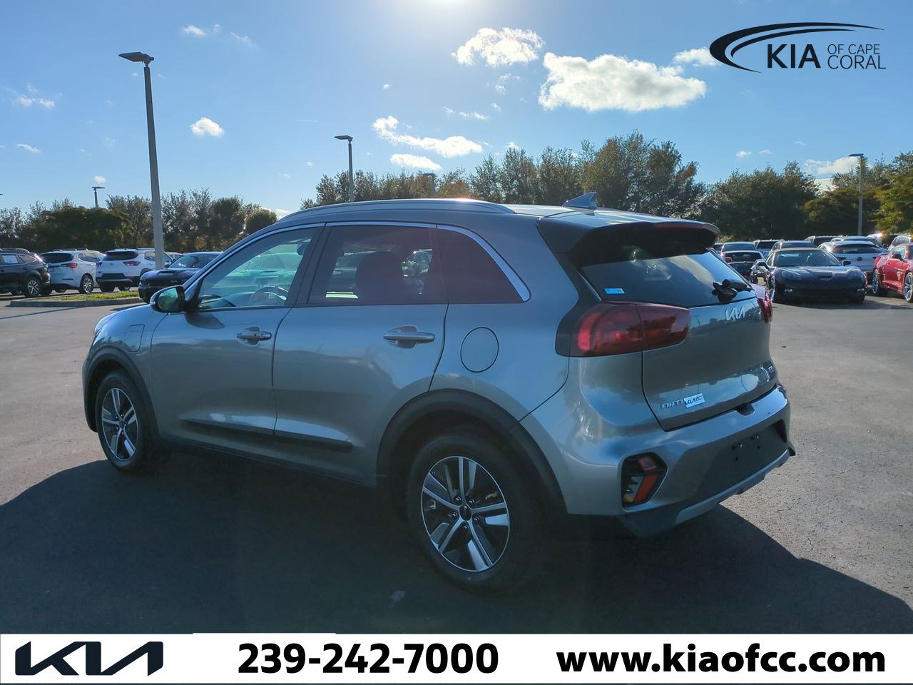 Certified 2022 Kia Niro EX Premium image 7