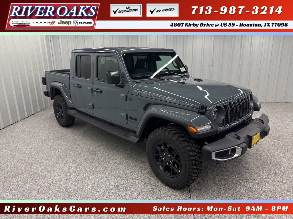 New 2026 Jeep Gladiator Sport