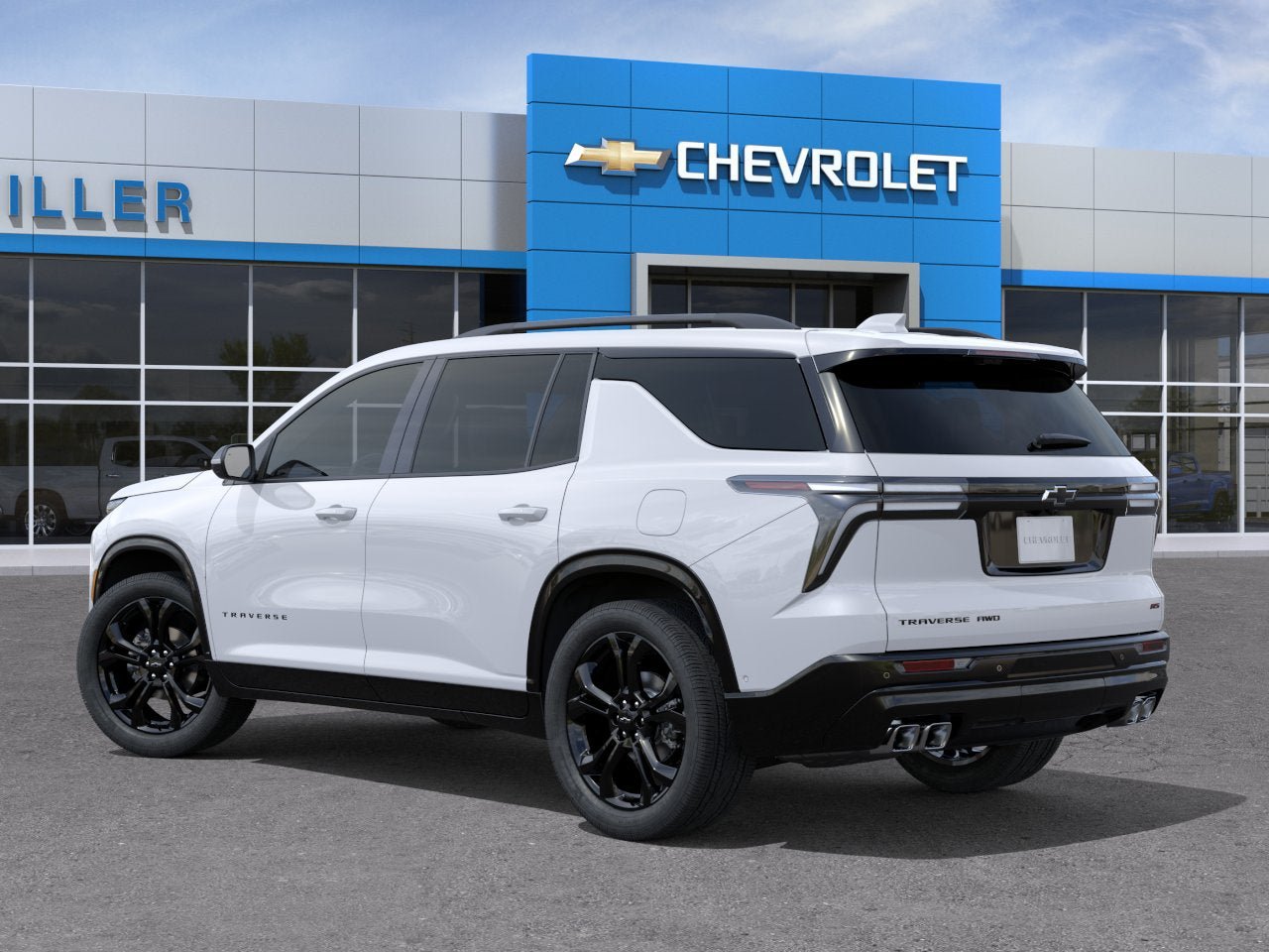 New 2027 Chevrolet Traverse RS w/ LPO, Floor Liner Package AWD/4WD image 44