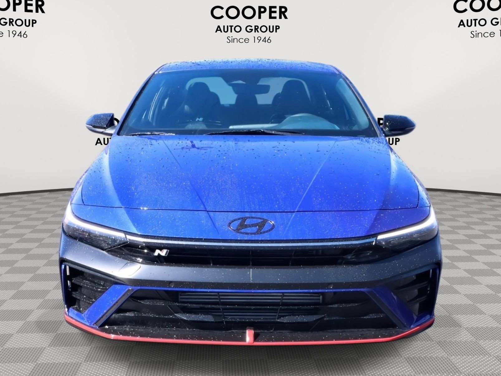 New 2025 Hyundai Elantra N Base image 2