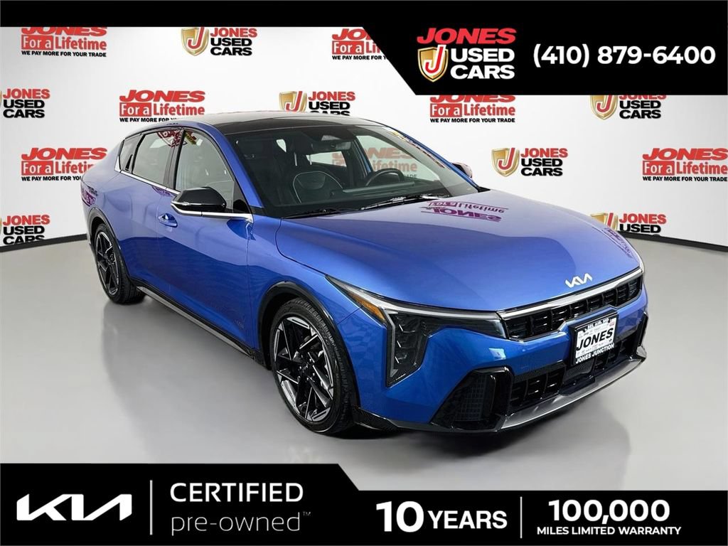 Used 2025 Kia K4 GT-Line w/ GT-Line Sunroof Package FWD image 1