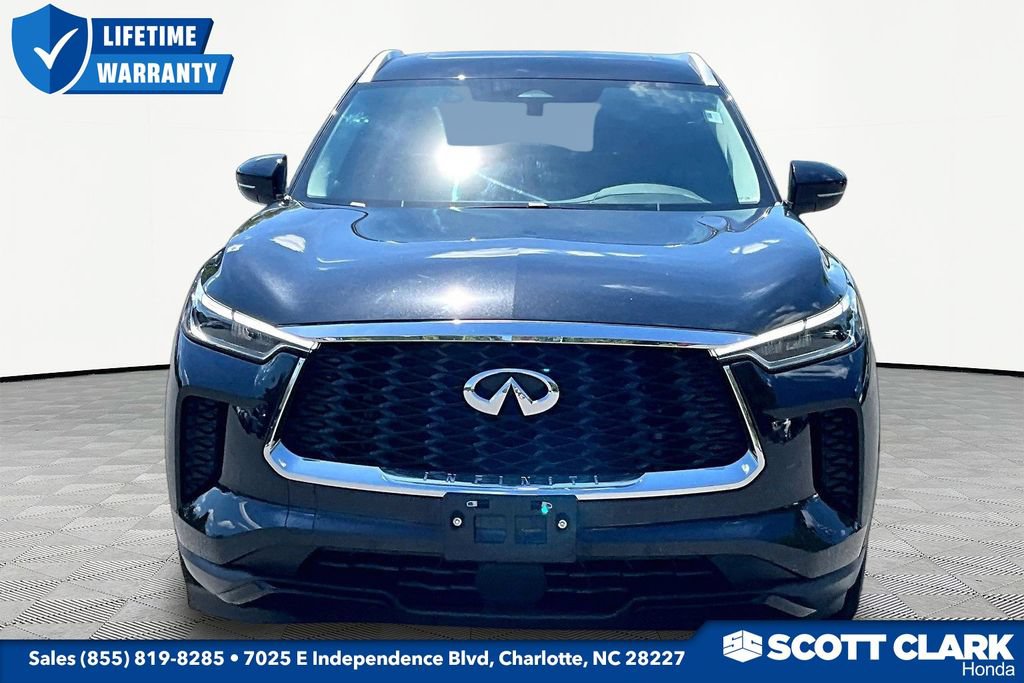 Used 2023 INFINITI QX60 Luxe AWD/4WD video 2