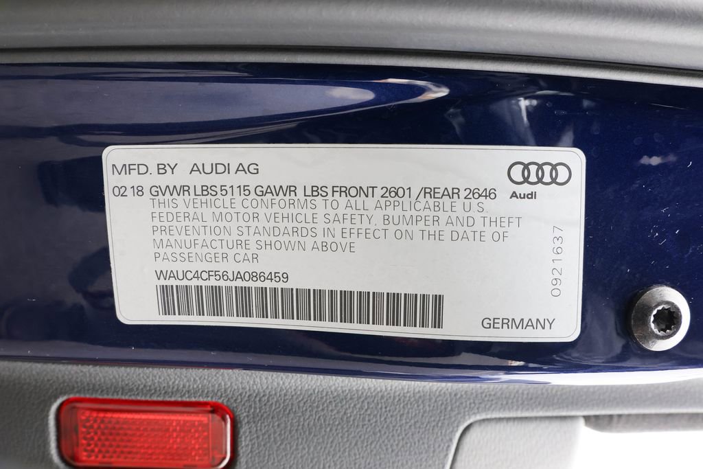 Used 2018 Audi S5 Prestige w/ Driver Assistance Package image 46