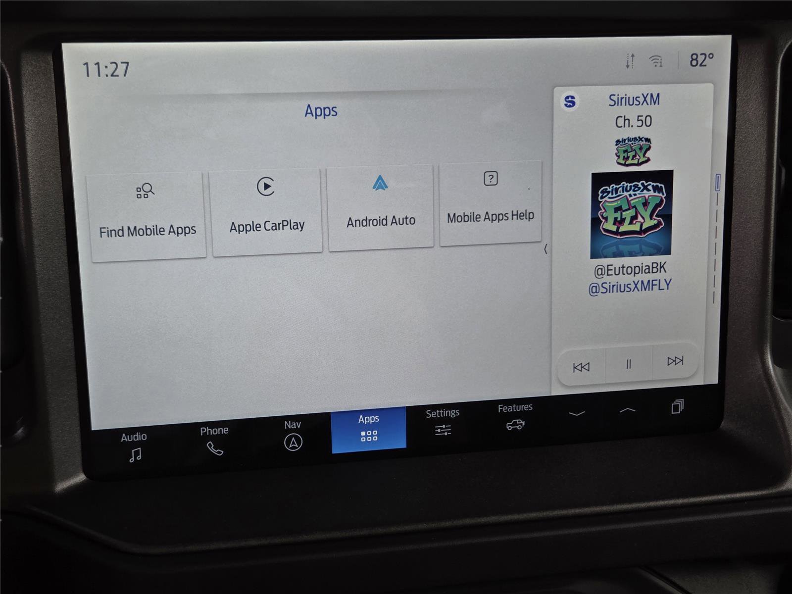 Used 2025 Ford Bronco Badlands AWD/4WD image 12