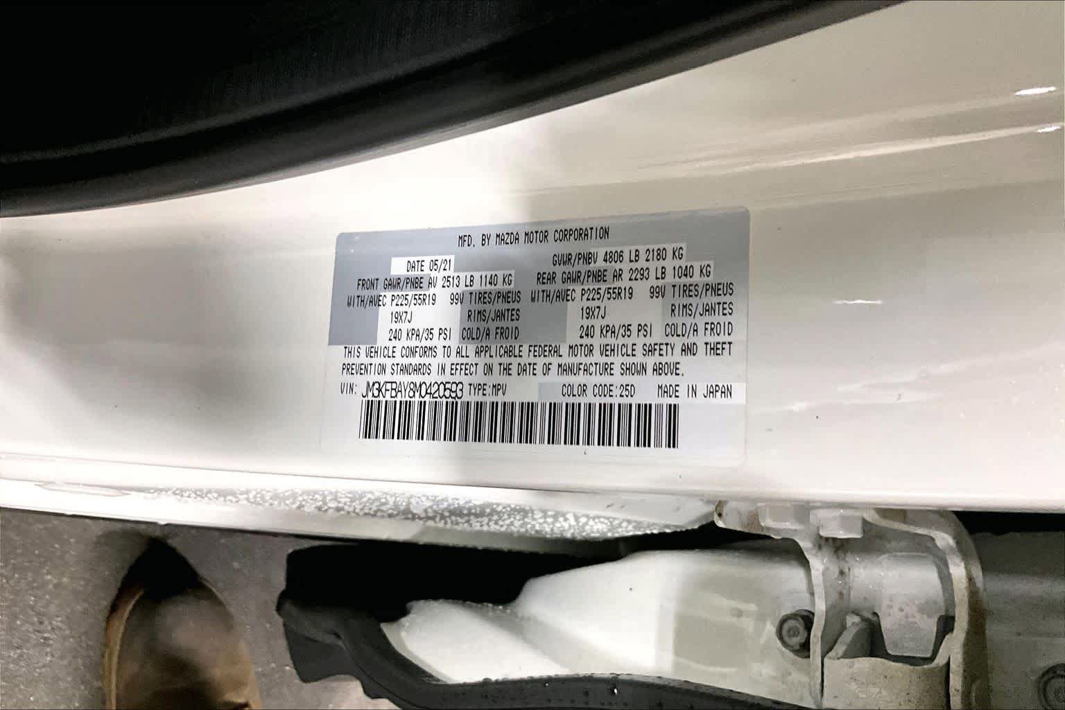 Used 2021 MAZDA CX-5 Grand Touring Reserve AWD/4WD image 37