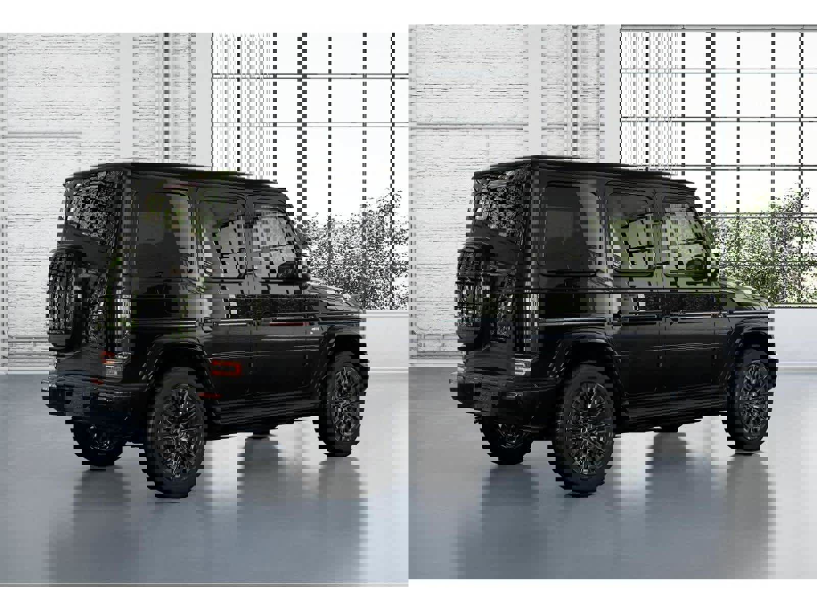 New 2025 Mercedes-Benz G 580 w/ EQ Technology image 19