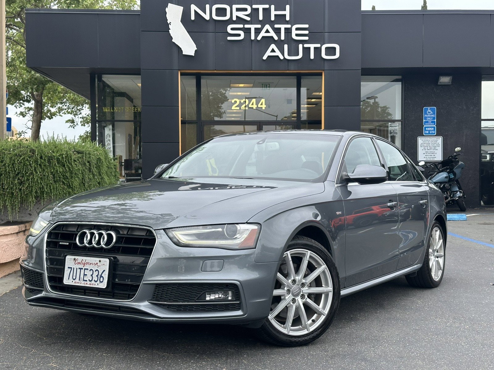 Used 2014 Audi A4 2.0T Premium Plus w/ Premium Plus Package image 2