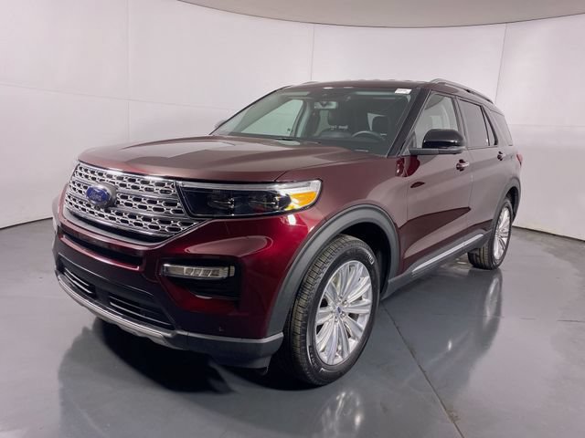 Used 2022 Ford Explorer Limited w/ Hybrid Equipment Group 310A AWD/4WD image 2