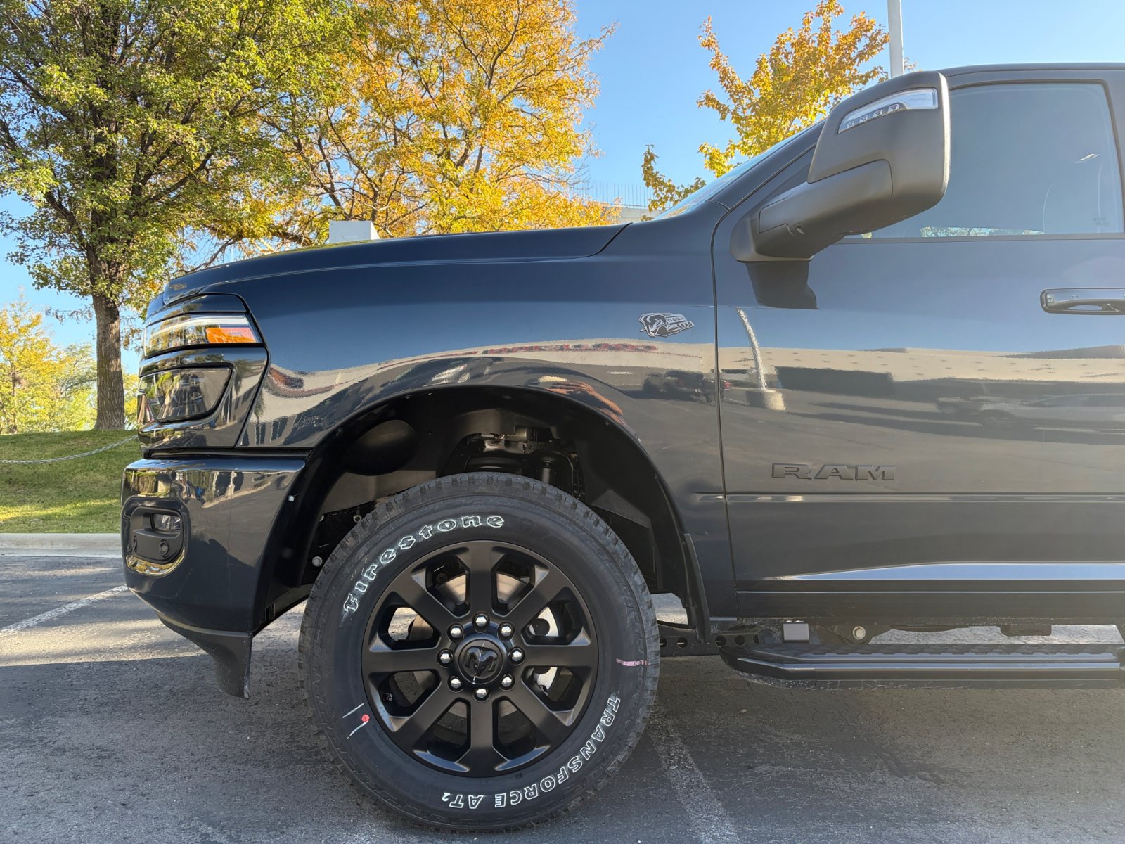 New 2027 RAM 2500 Laramie w/ Night Edition AWD/4WD image 10