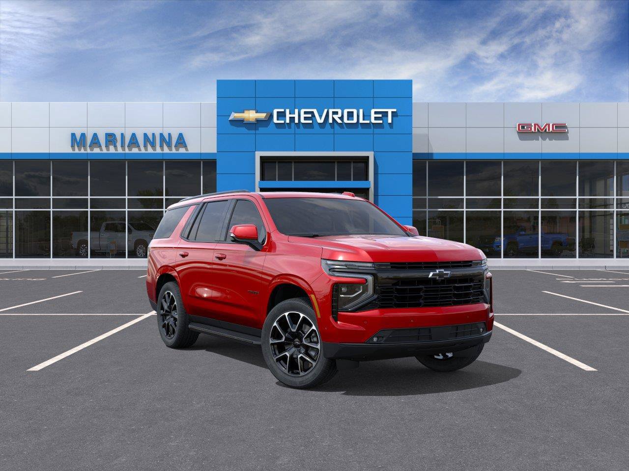New 2026 Chevrolet Tahoe RST w/ Comfort Package