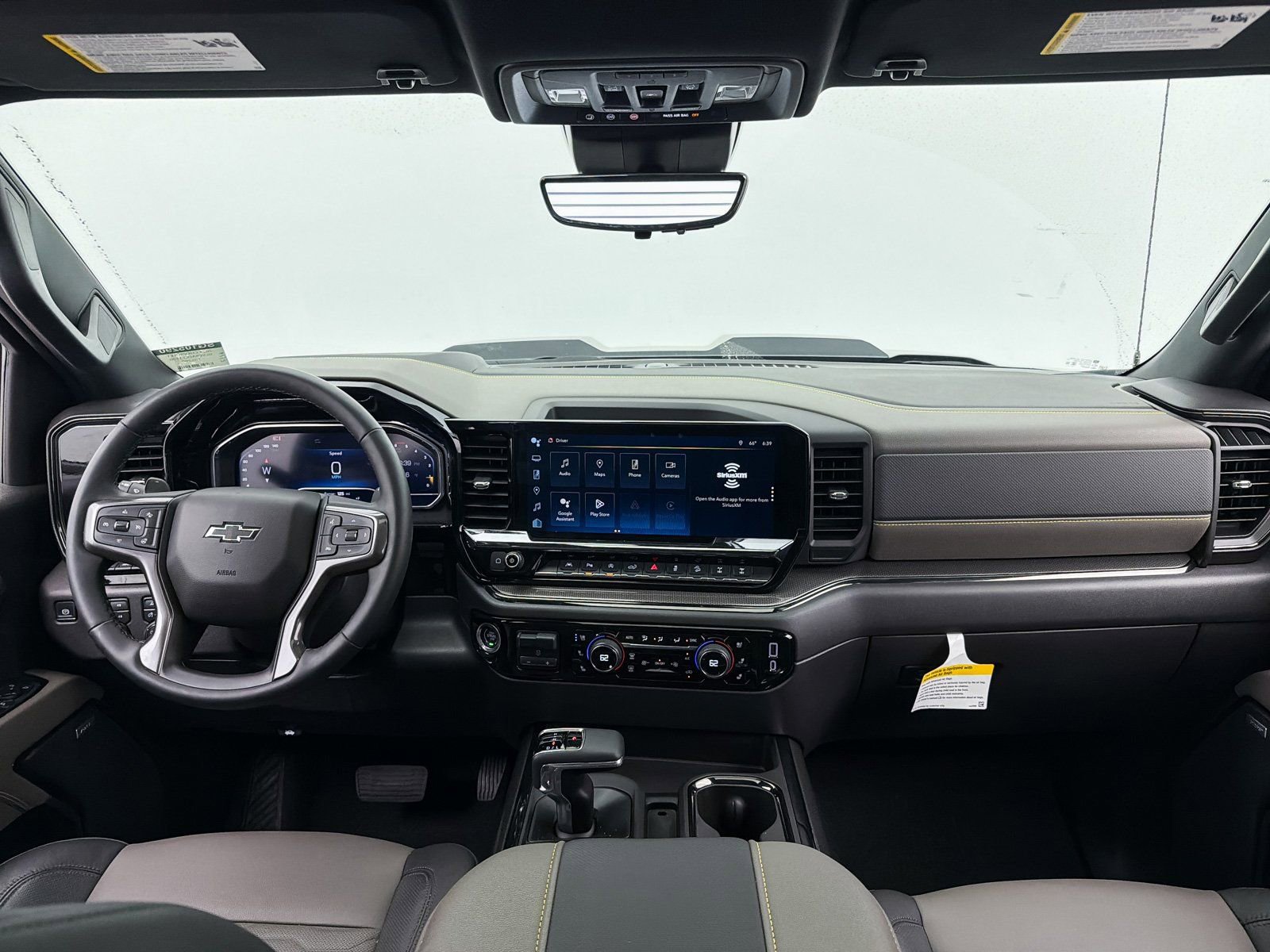 Used 2025 Chevrolet Silverado 1500 ZR2 w/ Technology Package image 24