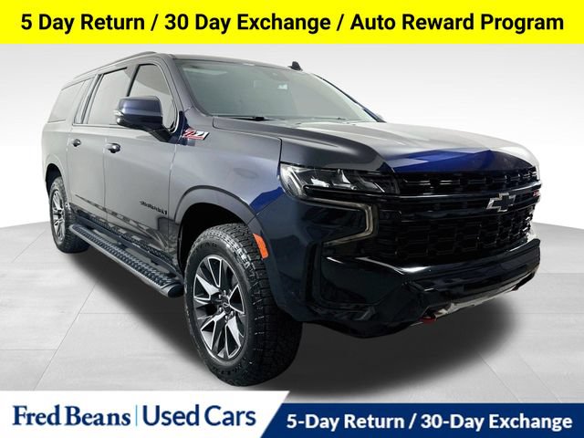 Certified 2023 Chevrolet Suburban Z71 w/ Luxury Package