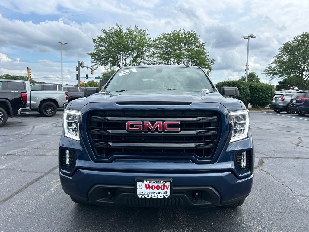 Certified 2021 GMC Sierra 1500 Elevation AWD/4WD image 4