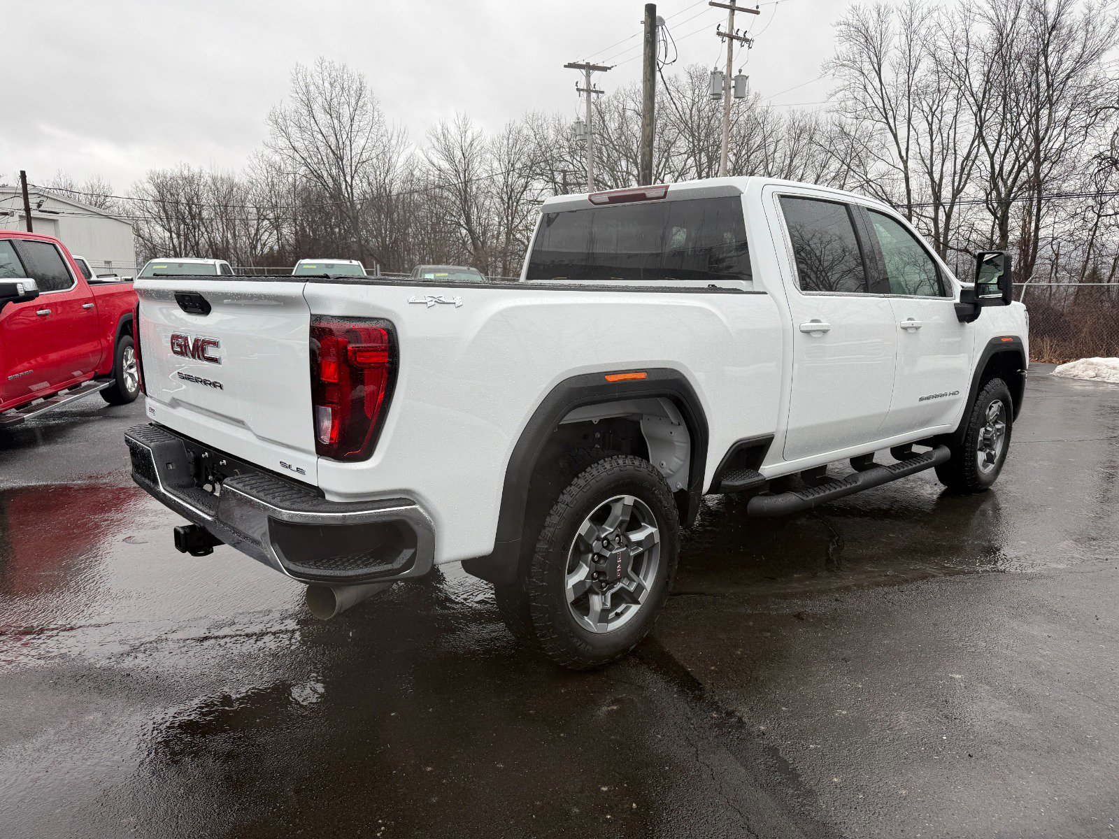 New 2026 GMC Sierra 3500 SLE w/ SLE Value Package image 5