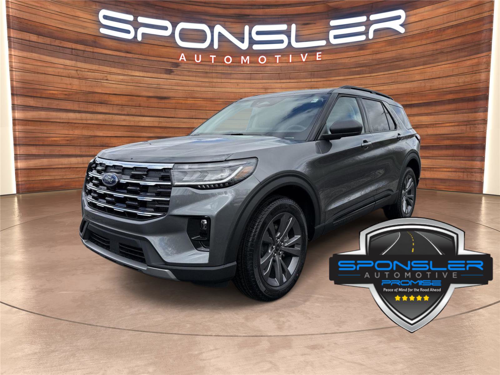 New 2026 Ford Explorer Active AWD/4WD image 1