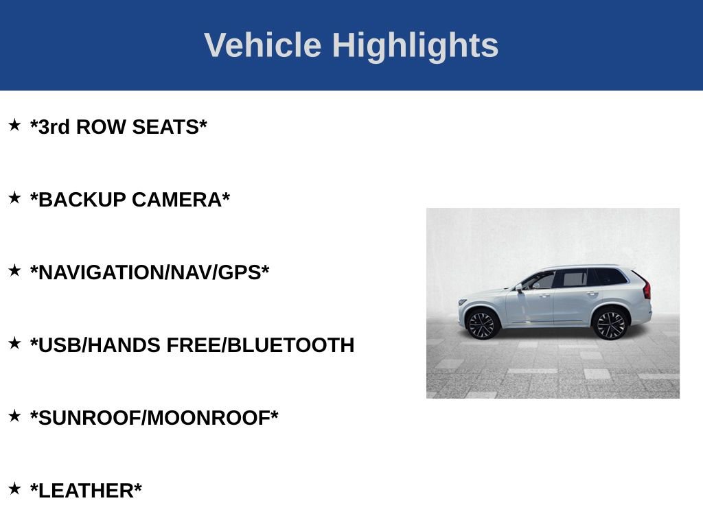 New 2026 Volvo XC90 T8 Core w/ Protection Package Premier AWD/4WD image 2