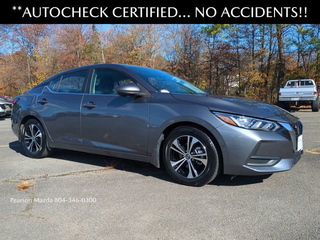 Used 2021 Nissan Sentra SV image 2