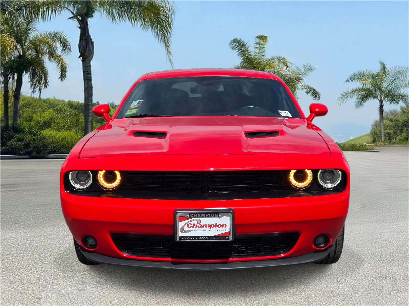 Certified 2019 Dodge Challenger SXT w/ Blacktop Package RWD image 3