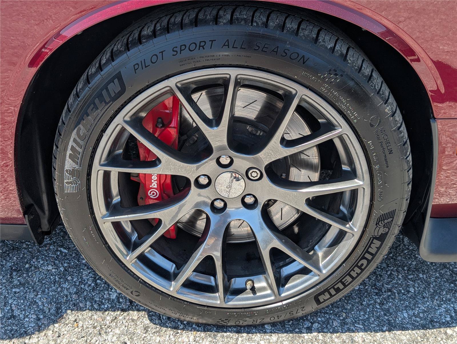 Used 2017 Dodge Challenger SRT w/ Technology Group RWD image 12