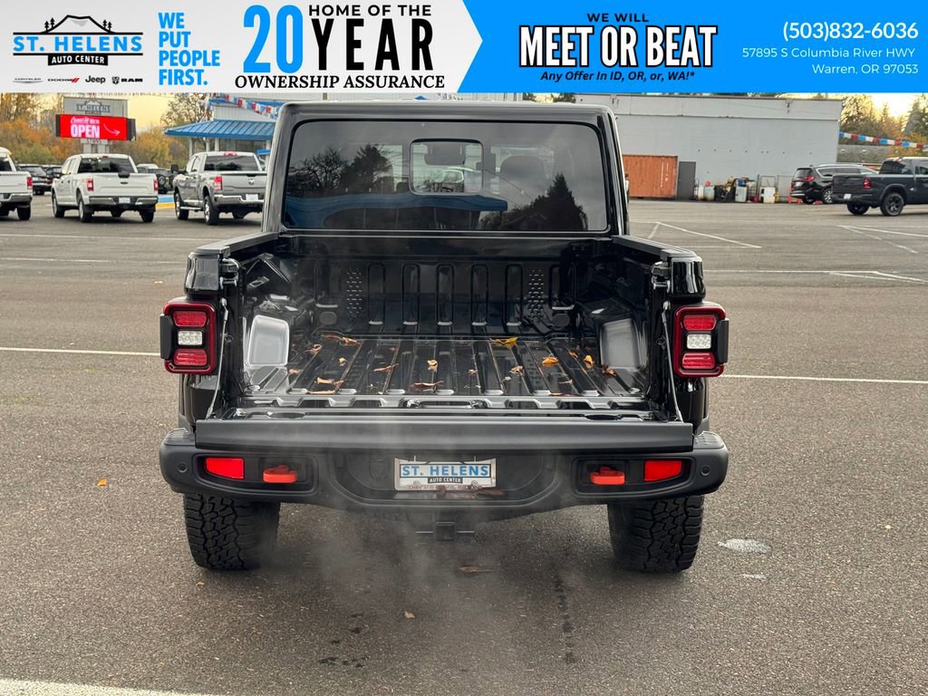 New 2025 Jeep Gladiator Mojave image 7
