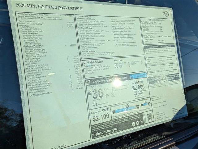 New 2026 MINI Cooper S image 18