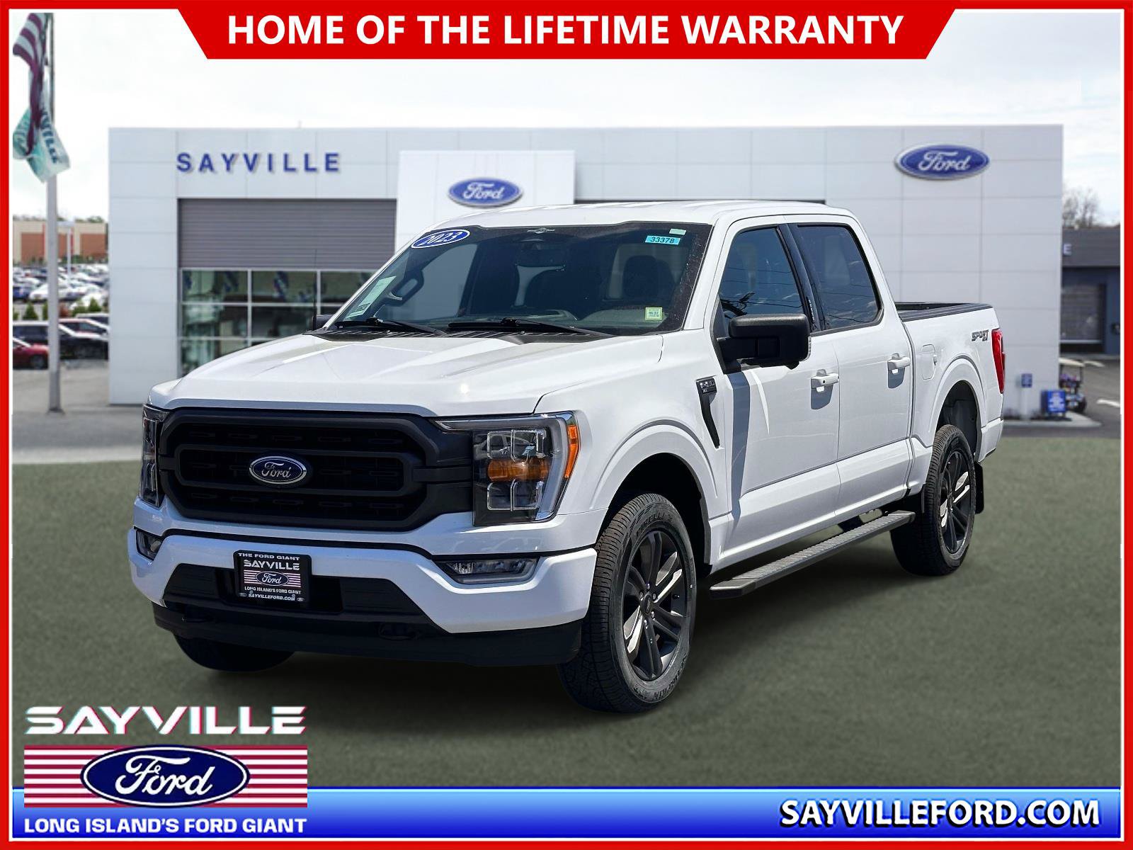 Used 2023 Ford F150 XLT w/ Equipment Group 302A High AWD/4WD image 1