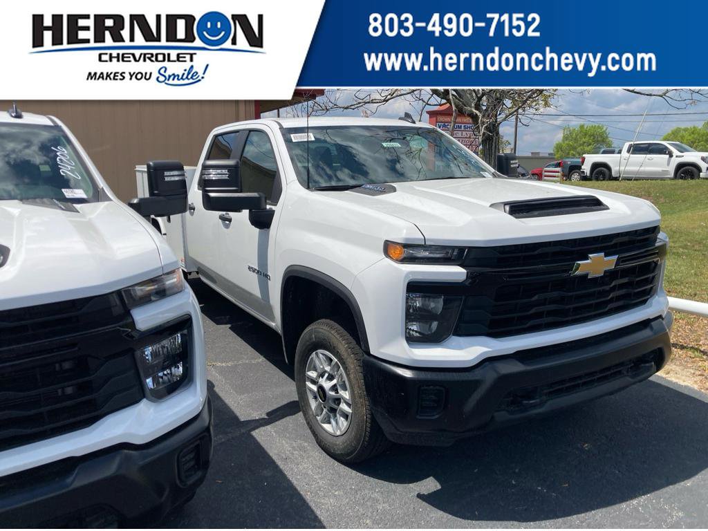 New 2025 Chevrolet Silverado 2500 W/T w/ WT Convenience Package