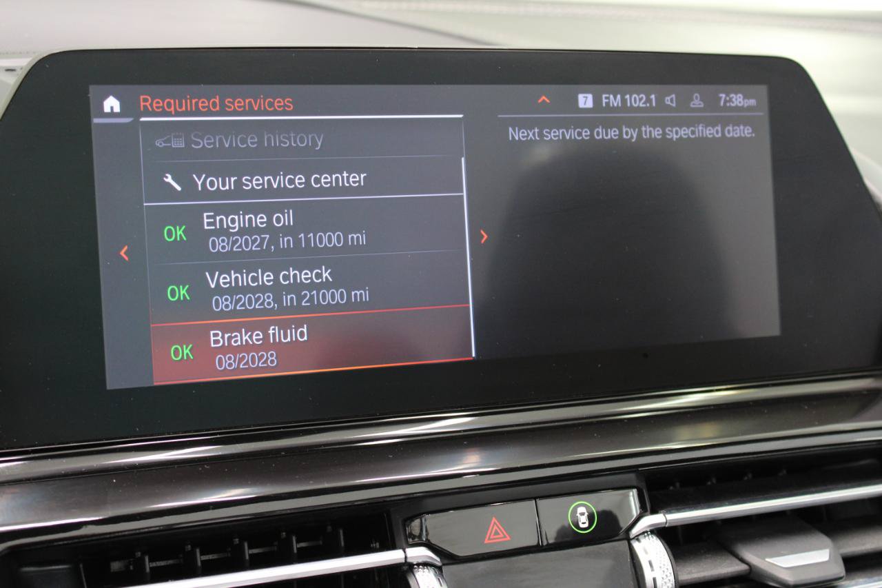 Used 2020 BMW 840i Convertible w/ Driving Assistance Package 2 RWD image 55