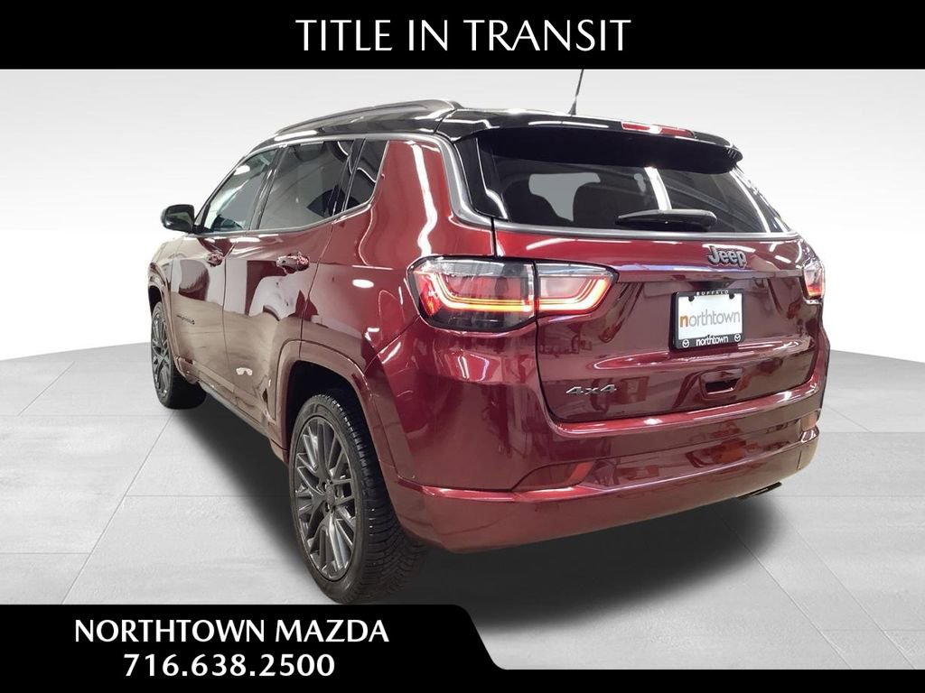 Used 2022 Jeep Compass High Altitude AWD/4WD image 1