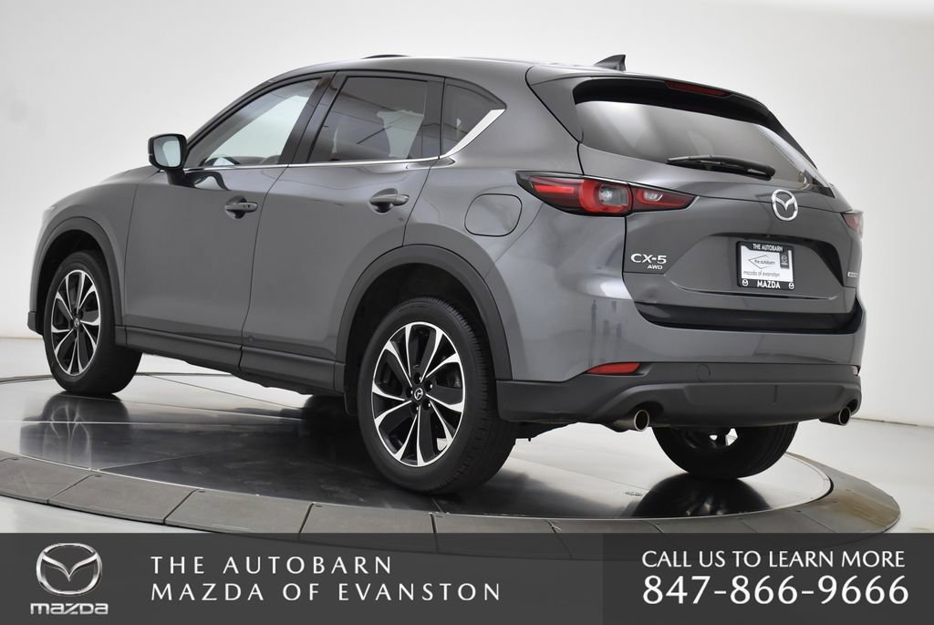 Certified 2023 MAZDA CX-5 AWD 2.5 S w/ Premium Plus Pkg image 18